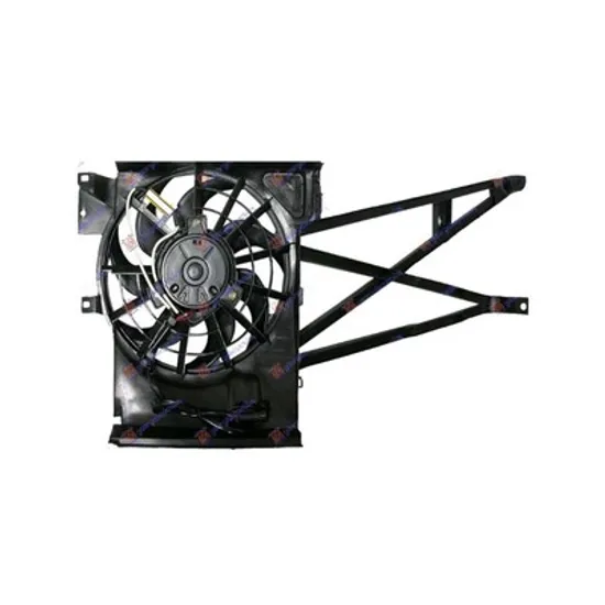 Ventilator Motor OPEL VECTRA B 1995->2003 Electroventilator radiator aer conditionat complet benzina-diesel 1999->2002 Perioada 1995 1996 1997 1998 1999 2000 2001 2002 2003