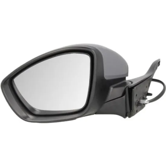 Oglinda exterioara stanga PEUGEOT 208 2 2019-> perioada 2019 2020 2021 2022 2023 2024 cu 2 mufe, cu semnal, inaltime cm 19,5, latime cm 36, lungime cm 32, reglaj electric, numar pini 9, cu incalzire, rabatare electrica, prevopsit grund