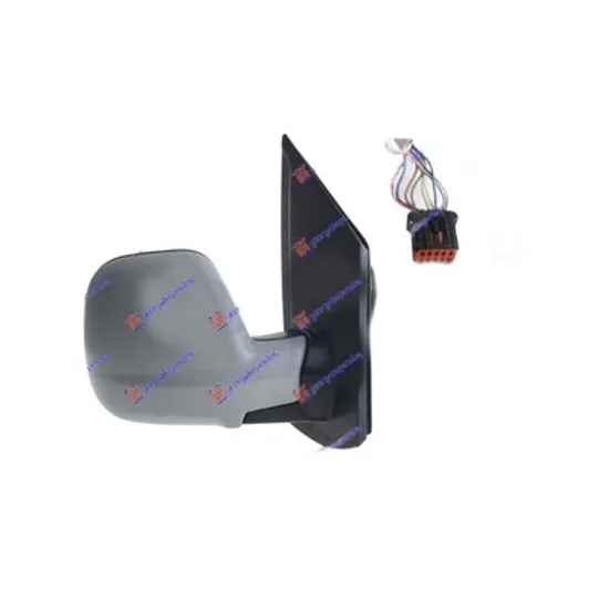 Oglinda CITROEN JUMPY 2016-> Oglinda exterioara electrica cu incalzire cu rabatare electrica pentru vopsit (cu senzor &senzor de banda) (9+2 PIN) dreapta Perioada 2016 2017 2018 2019 2020 2021 2022