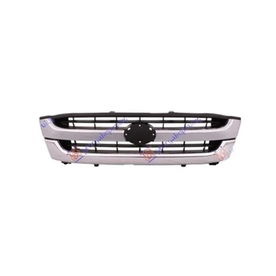 Grila radiator TOYOTA HILUX 6 1994->2005 Grila fata 2WD cromat Perioada 2001 2002 2003 2004
