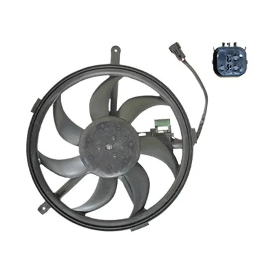 Ventilator motor MINI CLUBMAN R55 2007->2014 Cooper S 135KW 184CP , pentru motor N18 B16 A perioada 2010 2011 2012 2013 2014