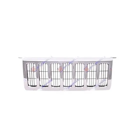 Grila Radiator JEEP COMMANDER 2005->2010 Grila radiator cromata Perioada 2005 2006 2007 2008 2009 2010