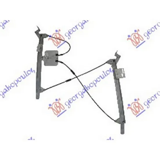 Macara Usa OPEL TIGRA TwinTop 2004->2010 Macara usa fata dr Perioada 2004 2005 2006 2007 2008 2009 2010