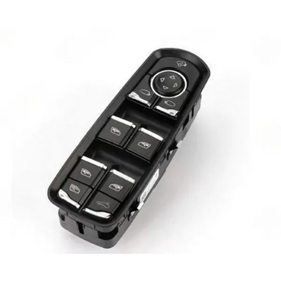 Buton oglinda PORSCHE CAYENNE 92A 2010-> Panou butoane oglinzi fata pentru 4 usi (13pin) STANGA Perioada 2015 2016 2017 2018