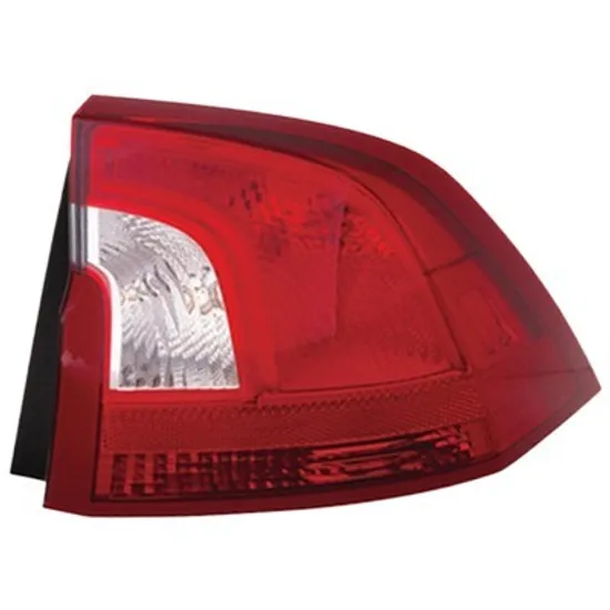 Lampa stop spate dreapta VOLVO S60 2 2010->2018 perioada 2011 2012 2013 2014 2015 pana la an de fabricatie 2014, semnal alb, exterior