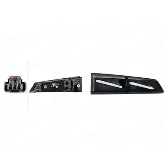 Stop Spate PEUGEOT 308 3 2021-> Lampa stop spate interioara LED (DYNAMIC) (HELLA) STANGA Perioada 2021 2022 2023 2024 2025