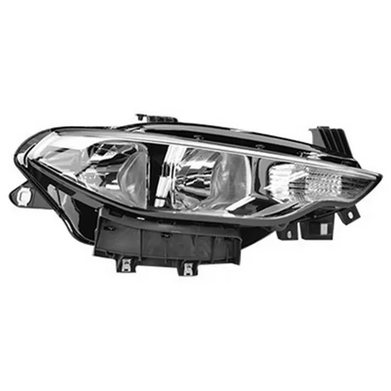 Faruri FIAT TIPO 2015-> Far cu reglaj electrica (cu motor) (O) dreapta Perioada 2016 2017 2018 2019 2020 2021 2022