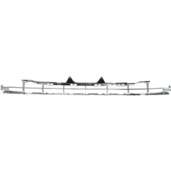 Grila bara fata PEUGEOT 207 2006->2015 perioada 2008 2009 2010 2011 2012 2013 pana la an de fabricatie 08/2009, pentru Sport, superior, cromat