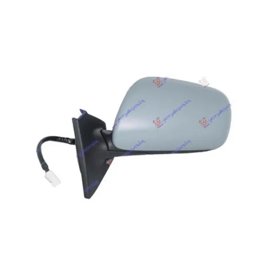Oglinda TOYOTA YARIS 2005->2011 Oglinda exterioara electrica pentru vopsit stanga Perioada 2005 2006 2007 2008 2009 2010
