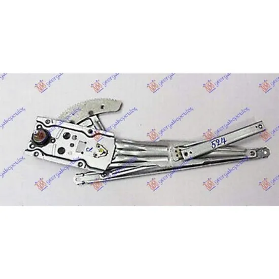 Macara Usa MITSUBISHI L200 1996->2007 Macara geam usa fata manuala dreapta Perioada 1996 1997 1998 1999 2000 2001 2002 2003 2004 2005 2006