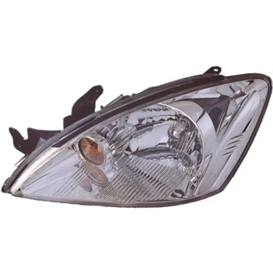 Far dreapta MITSUBISHI LANCER 7 CS 2000->2013 perioada 2003 2004 2005 2006 2007 2008 2009 2010 2011 2012 2013 fara motor reglaj, semnal galben, cu reglaj electric, cu bec H4, pentru CSO