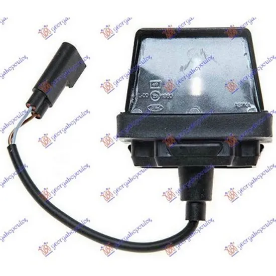 Lampa Numar FORD TRANSIT 2005->2014 Lampa numar (cabina deschisa ) Perioada 2006 2007 2008 2009 2010 2011 2012 2013