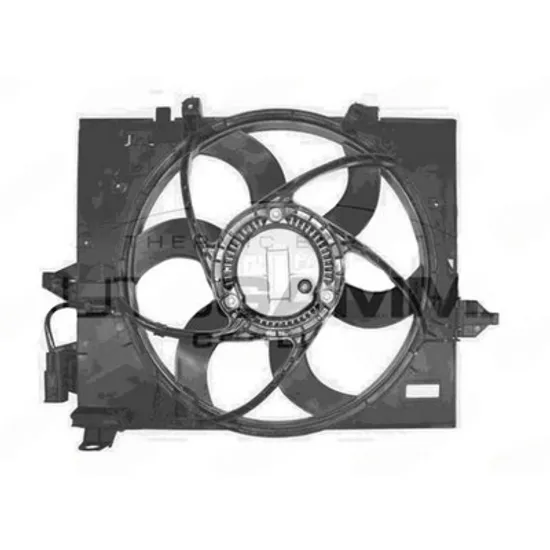 Ventilator Motor BMW 5 E60 2001->2010 Ventilator complet 2.2-2.5-3.0 benzina (490 mm) (3 pini) (400W) (MAHLE PREMIUM) Perioada 2001 2002 2003 2004 2005 2006 2007 2008 2009 2010