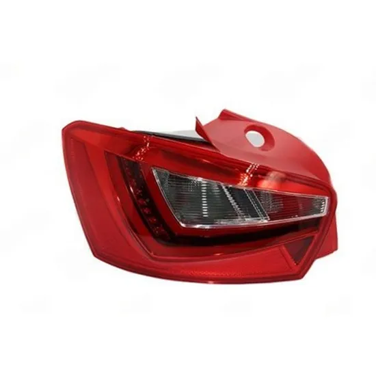 Stop Spate SEAT IBIZA 4 2008->2017 Lampa stop spate 5 usi rosie LED STANGA Perioada 2015 2016 2017