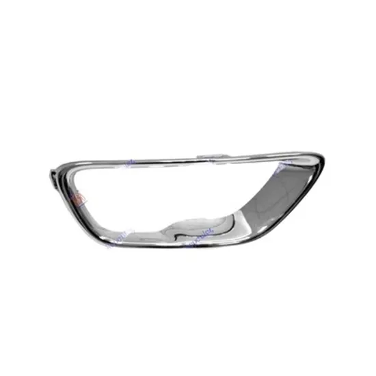 Ornament Grila JEEP GRAND CHEROKEE 4 2010->2020 Rama grila bara fata cromat (LIMITED/OVERLAND) dreapta Perioada 2017 2018 2019 2020 2021