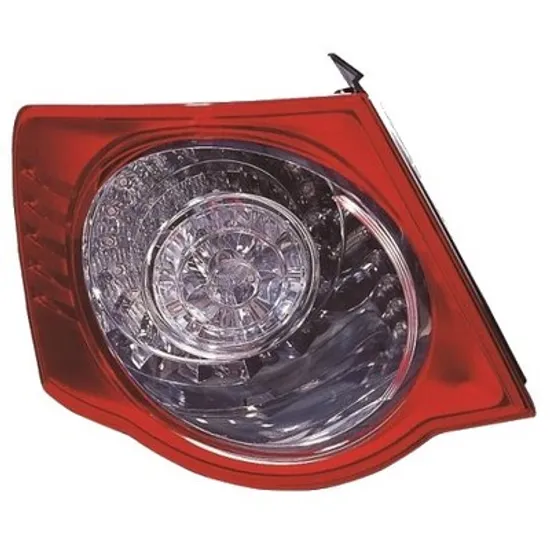 Stop Spate VW JETTA 5 2005->2010 Lampa spate exterioara stanga, LED, completa Perioada 2005 2006 2007 2008 2009 2010