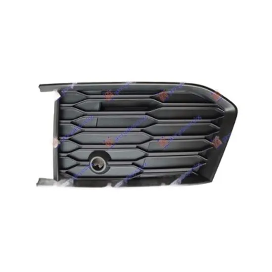 Grila Bara AUDI A6 C8 2018-> Grila bara fata (SPORT negru EXCLUSIVE) (cu senzori parcare) stanga Perioada 2018 2019 2020 2021 2022 2023 2024