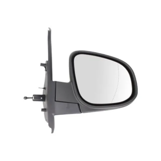 Oglinda exterioara dreapta MERCEDES CITAN 415 2012->2021 perioada 2012 2013 2014 2015 2016 2017 2018 2019 2020 2021 , numar pini 7, cu incalzire, cu senzor de temperatura