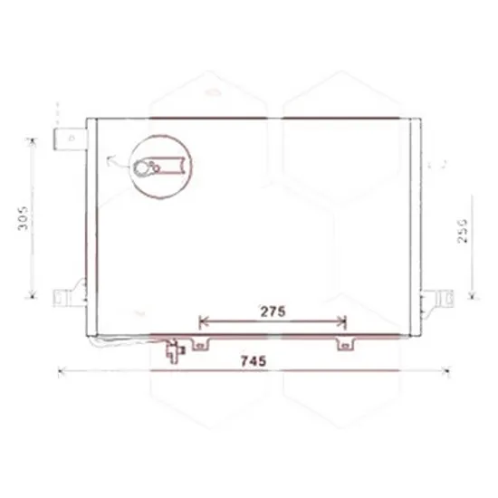 Radiator aer conditionat BMW 4 Coupe F32; F82 2013->, 4 Gran Coupe F36 2014->, 4 Cabriolet F33 2013-> pentru 420 d, perioada 2013 2014 2015 2016 2017 2018 2019 2020