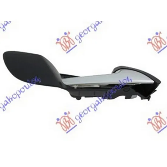 Maner Usa OPEL ZAFIRA C 2011-> Maner usa fata interior cromat/negru dreapta Perioada 2016 2017 2018 2019 2020 2021 2022