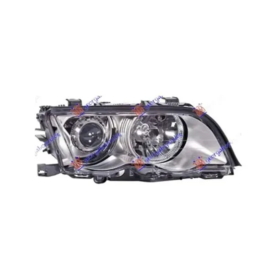 Faruri BMW 3 E46 1997->2005 Far MARELLI XENON rama TITANIUM dreapta 1999->2002 Perioada 1998 1999 2000 2001