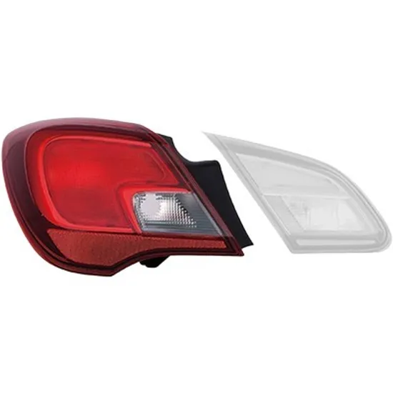 Lampa stop spate stanga OPEL CORSA E 2014->2018 perioada 2014 2015 2016 2017 2018 2019 , pentru 3 usi, exterior