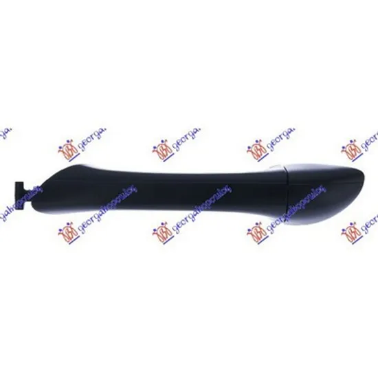 Maner Usa MERCEDES B-CLASS W245 2005->2011 Maner usa spate exterior pentru vopsit stanga Perioada 2005 2006 2007 2008 2009 2010