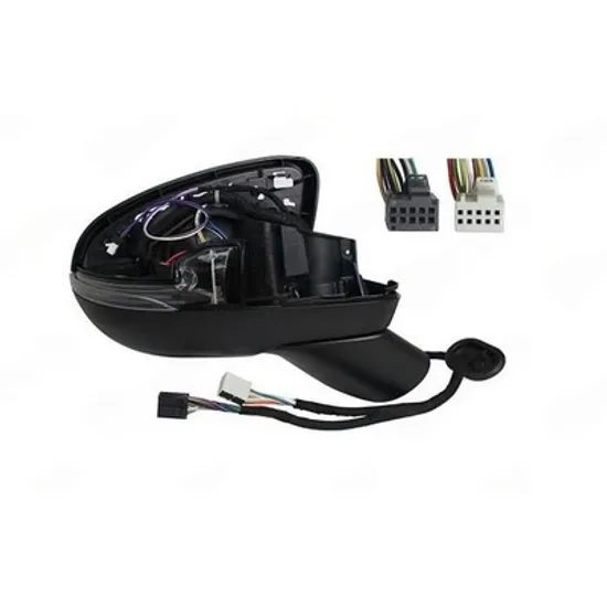 Oglinda MERCEDES CLA C118 2019-> Oglinda exterioara (doar corp) electrica cu incalzire cu rabatare electrica cu memorie (cu semnal si lampa podea si senzor banda) (16pin) DREAPTA Perioada 2019 2020 2021 2022 2023
