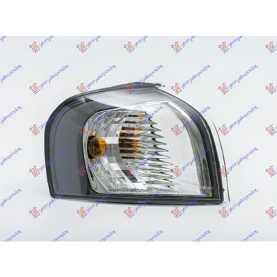 Semnalizator VOLVO S80 1 1998->2006 Semnal fata dreapta, interior negru/crom, ->03 Perioada 1998 1999 2000 2001 2002 2003