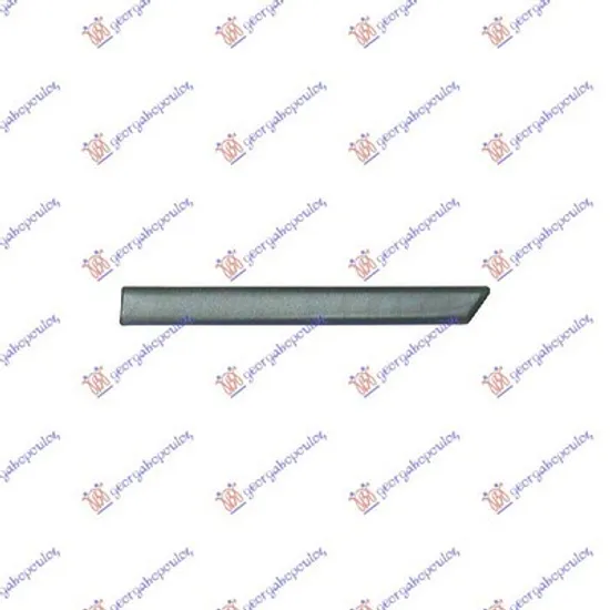Bandou aripa spate FORD FIESTA 5 JH 2001->2010 Bandou aripa spate stanga negru pt 3 usi ->06 Perioada 2001 2002 2003 2004 2005 2006