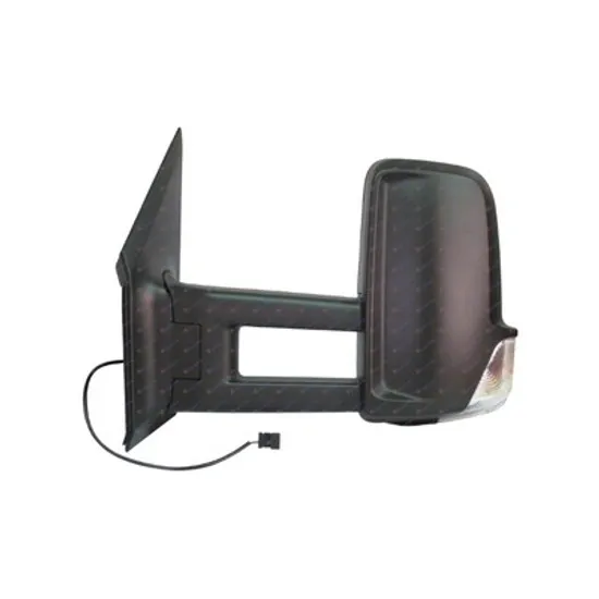 Oglinda VW CRAFTER 1 2006->2016 Oglinda exterioara electrica cu incalzire 2009-> cu semnal lunga stanga, Perioada 2009 2010 2011 2012 2013 2014 2015 2016