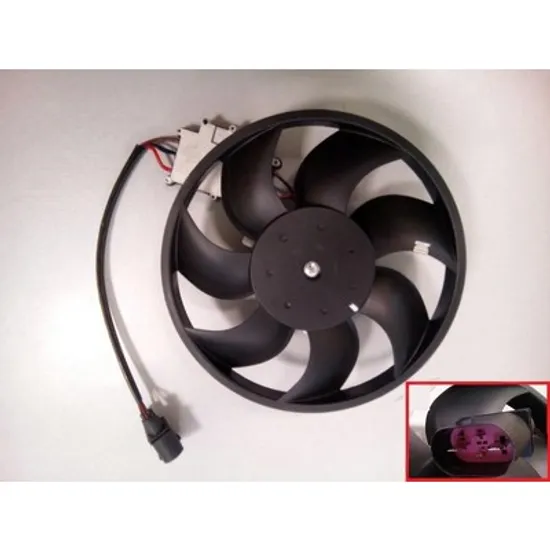 Ventilator Motor AUDI Q7 2006->2015 Ventilator (motor +elice) benzina diesel (300 mm) (300W) Perioada 2006 2007 2008 2009