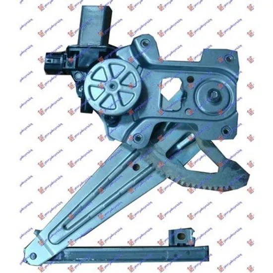 Macara Usa MITSUBISHI OUTLANDER 2 2006->2012 Macara usa spate stanga electrica Perioada 2006 2007 2008 2009 2010 2011 2012