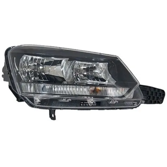 Faruri SKODA YETI 2009->2017 Far reglaj cu reglaj electric E dreapta, 2014-> Perioada 2014 2015 2016 2017