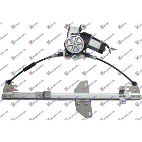 Macara Usa NISSAN PRIMERA P12 2002->2008 Macara geam usa spate electrica EUROPE dreapta Perioada 2002 2003 2004 2005 2006 2007 2008