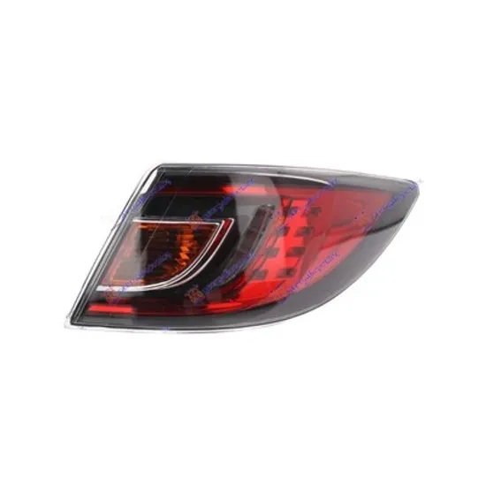 Stop Spate MAZDA 6 GG 2007->2013 Lampa spate exterioara dreapta rosu ->11 Perioada 2007 2008 2009 2010 2011