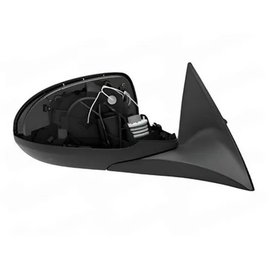 Oglinda MERCEDES C-CLASS W206 2022-> Oglinda exterioara electrica cu incalzire cu rabatare electrica (cu semnal/lampa podea/memorie/senzor banda) (fara geam si capac) (10H8P+10H8P) DREAPTA Perioada 2022 2023 2024 2025