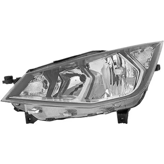 Far stanga SEAT IBIZA 5 2017-> perioada 2017 2018 2019 2020 2021 2022 cu motor reglaj, fara motor reglaj, cu reglaj electric, cu bec H7/H7