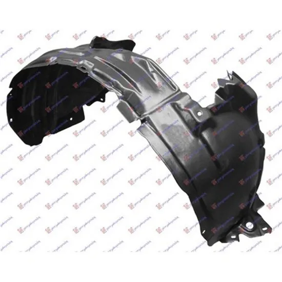 Carenaj fata NISSAN JUKE F16 2019-> Carenaj aripa fata dreapta, 2015-> Perioada 2015 2016 2017 2018 2019 2020 2021