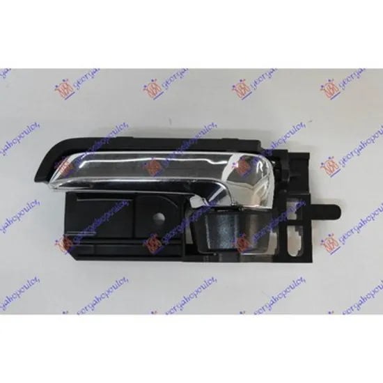 Maner Usa FIAT SEDICI 2006->2014 Maner usa fata/spate interior cromat/negru dreapta Perioada 2006 2007 2008 2009 2010 2011 2012