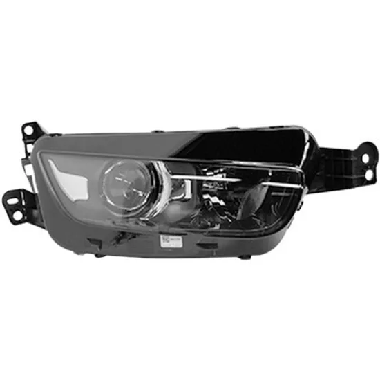 Far dreapta CITROEN C4 Grand Picasso 2 2013-> perioada 2013 2014 2015 2016 2017 2018 , cu xenon, cu reglaj distanta iluminare automat, cu bec D5S, cu bec H7