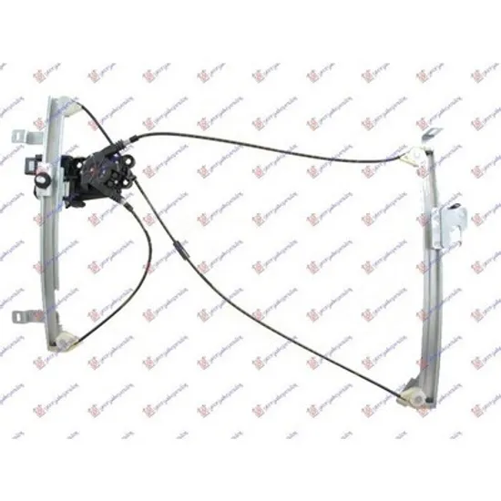 Macara Usa CITROEN C3 Pluriel 2003-> Macara usa fata electrica COMFORT (EUROPE) stanga, Perioada 2003 2004 2005 2006 2007 2008 2009 2010 2011 2012