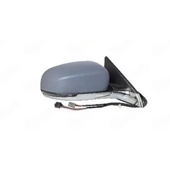 Oglinda JEEP COMPASS 2020-> Oglinda exterioara electrica cu incalzire cu rabatare electrica pentru vopsit (cu semnal) (suport cromat) DREAPTA Perioada 2022 2023 2024 2025