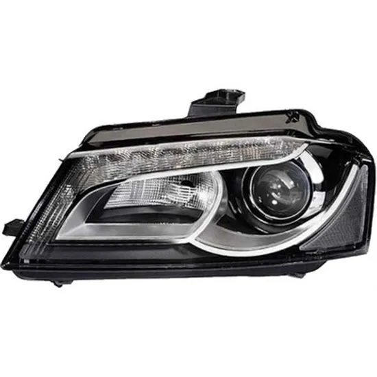 Faruri AUDI A3 8P1 2003->2012 Far Bi-XENON cu Daylight LED (E) (DEPO) STANGA Perioada 2003 2004 2005 2006 2007 2008
