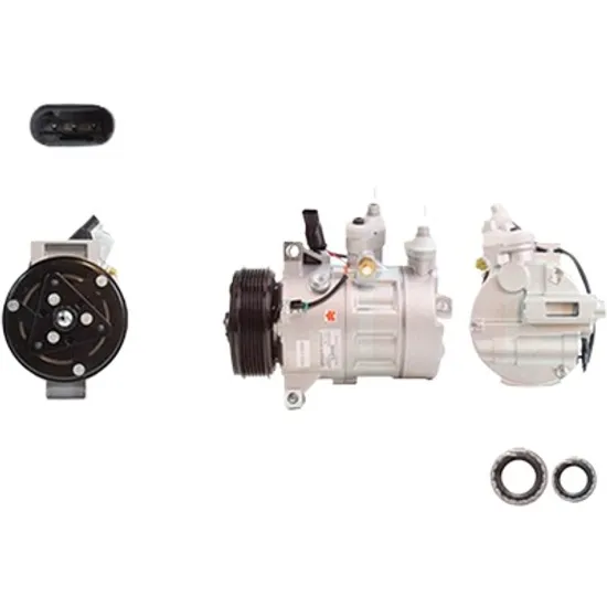 Compresor aer conditionat MERCEDES C-CLASS W205 2013-> C 160 95KW 129CP , pentru motor M 264.915 perioada 2019 2020 2021 2022 2023 2024
