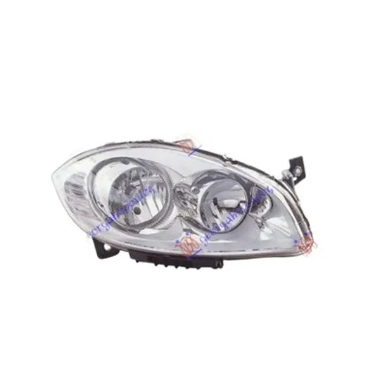 Faruri FIAT LINEA 2006-> Far cu reglaj electric dreapta Perioada 2007 2008 2009 2010 2011 2012 2013 2014 2015 2016 2017 2018