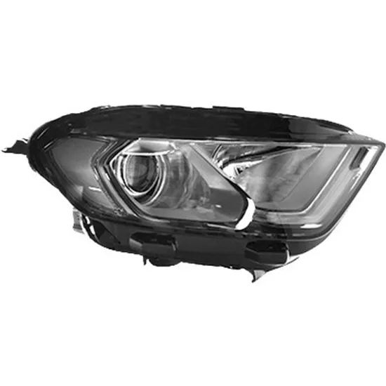 Far dreapta FORD ECOSPORT 2012-> perioada 2013 2014 2015 2016 2017 2018 de la an de fabricatie 11/2017, cu motor reglaj, cromat, cu daylight, cu bec H1, cu bec H18