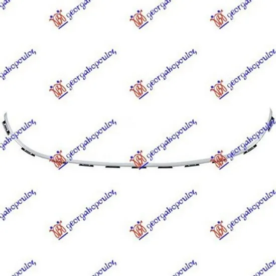 Bandou grila PEUGEOT 407 2004->2010 Ornament cromat grila bara fata Perioada 2004 2005 2006 2007 2008 2009 2010