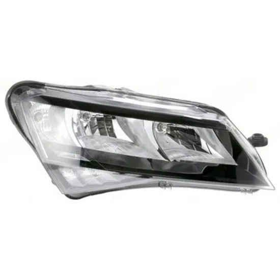 Faruri SKODA SUPERB 3 2015-> Far reglaj electric (H7/H7) (E) (TYC) DREAPTA Perioada 2015 2016 2017 2018 2019