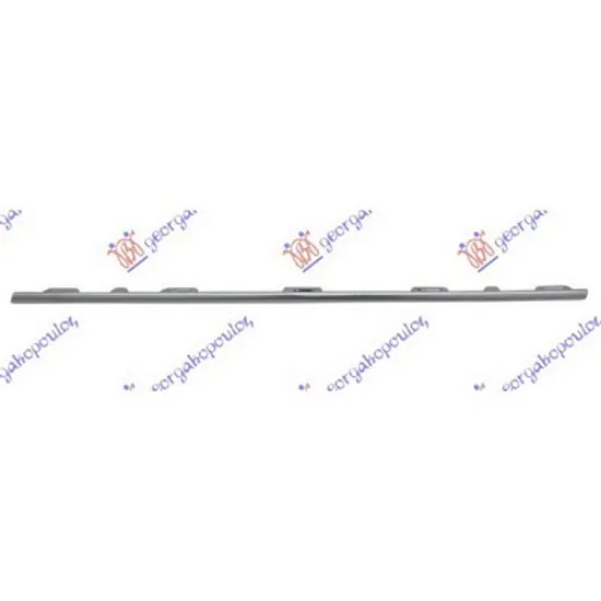 Ornament Grila VW TRANSPORTER T5 2003->2015 Bandou grila inferior cromat MULTIVAN dreapta, 2010->2015 Perioada 2010 2011 2012 2013 2014